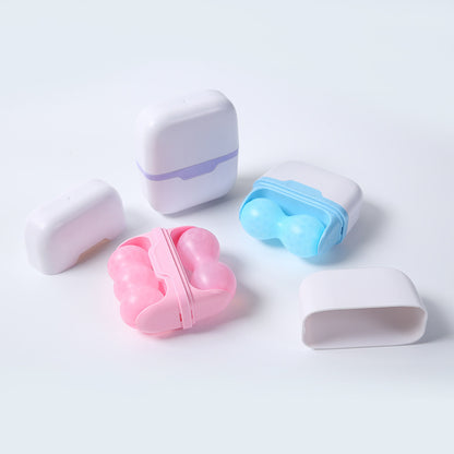 Handheld Double Head Ice Roller Facial Massager