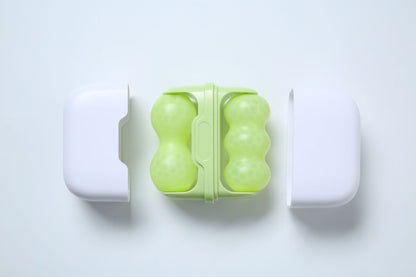 Handheld Double Head Ice Roller Facial Massager