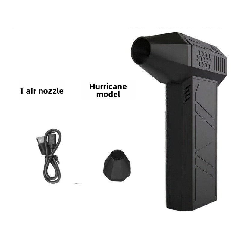Handheld dust blower