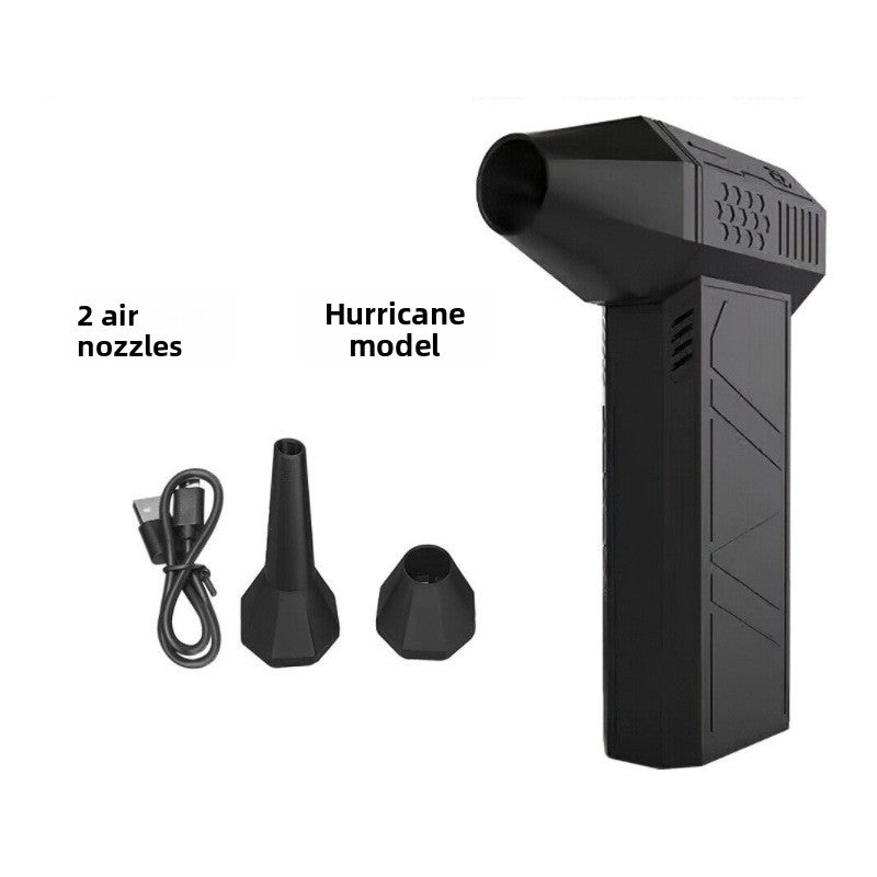 Handheld dust blower