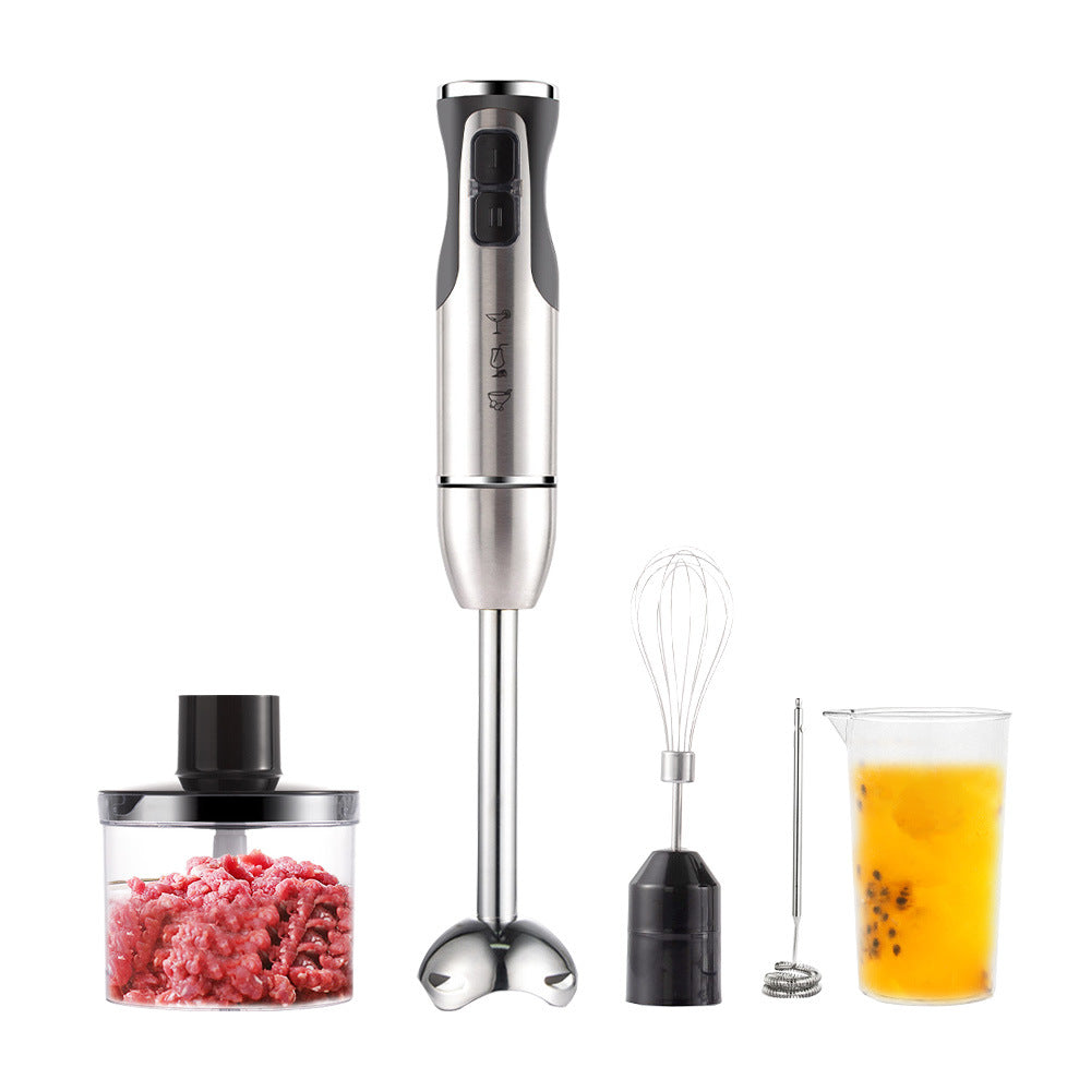 Handheld Electric Blender and Food Processor