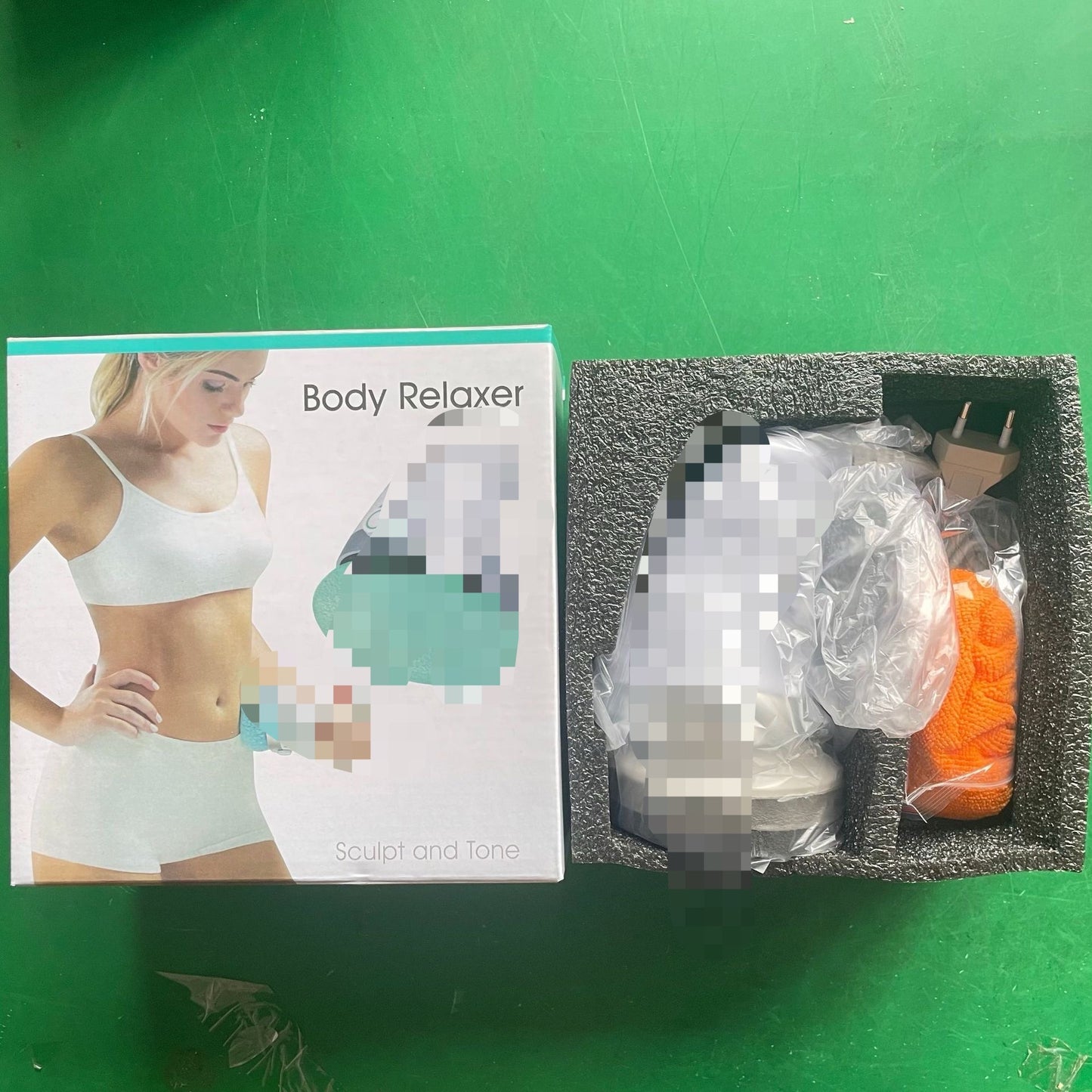 Handheld Electric Body Massager