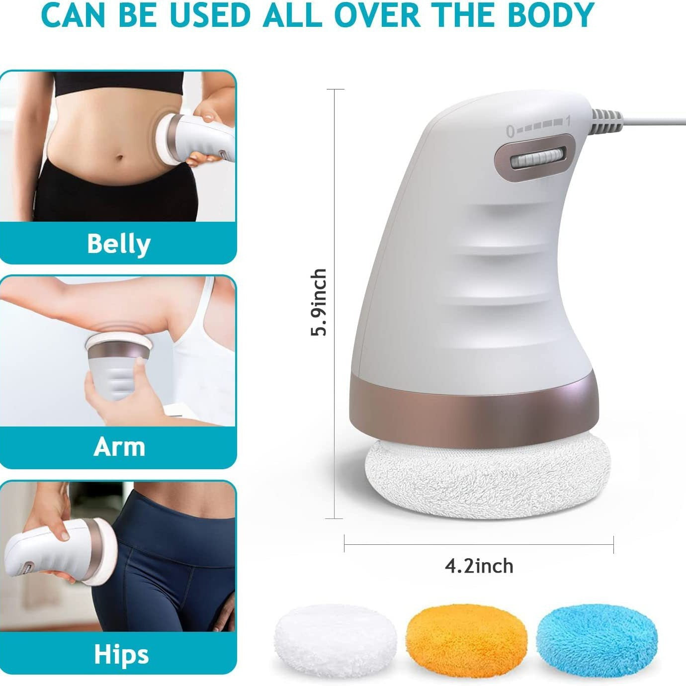 Handheld Electric Body Massager