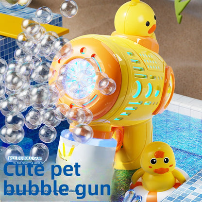Handheld Electric Bubble Blower Toy