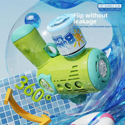 Handheld Electric Bubble Blower Toy