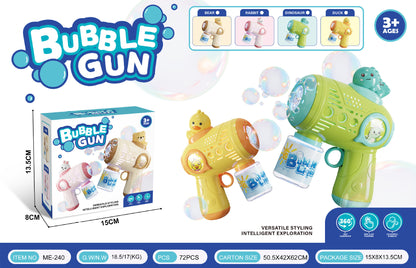 Handheld Electric Bubble Blower Toy
