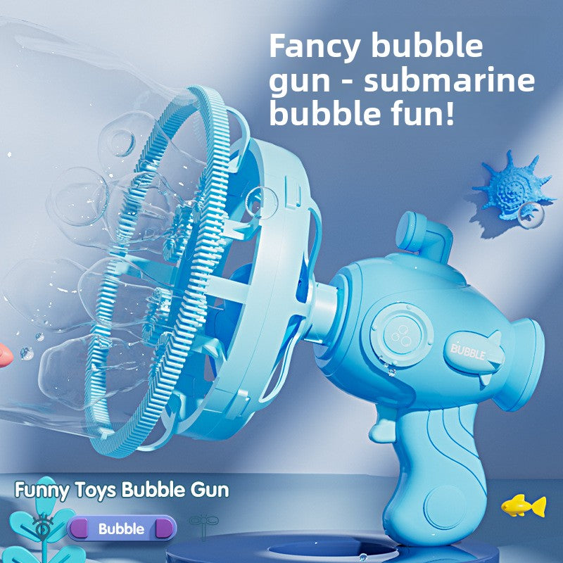 Handheld Electric Bubble Machine for Children