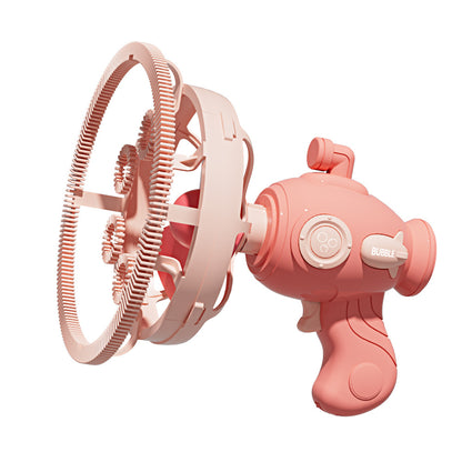 Handheld Electric Bubble Machine for Children