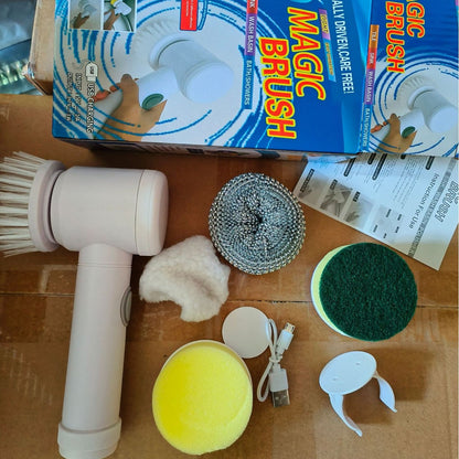 Handheld Electric Cleaning Brush Multifunctional Cleaner