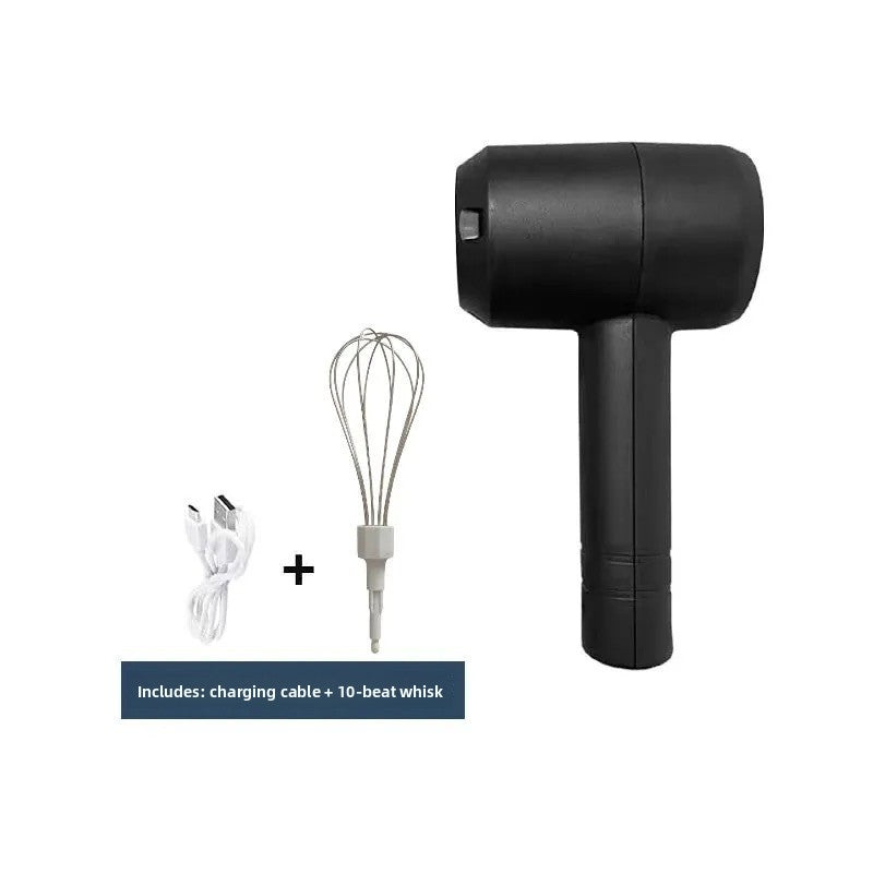 Handheld Electric Egg Beater and Mixer