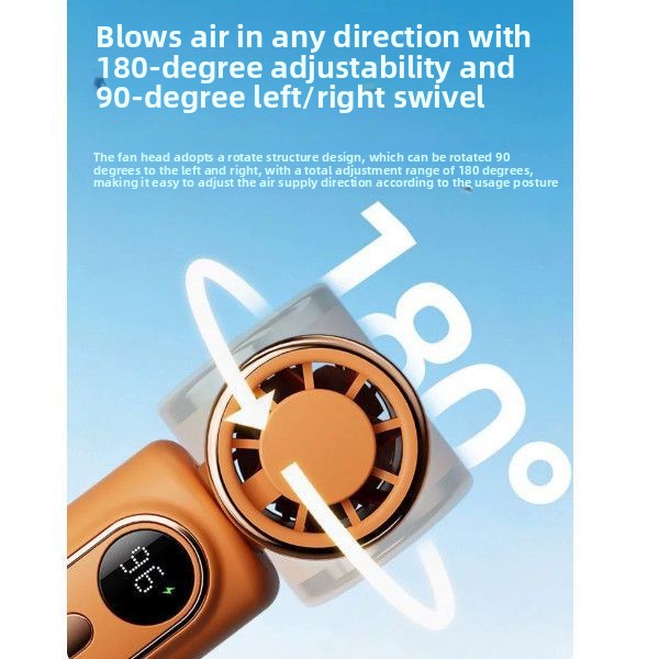 Handheld electric fan