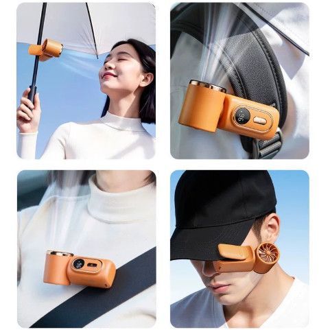 Handheld electric fan