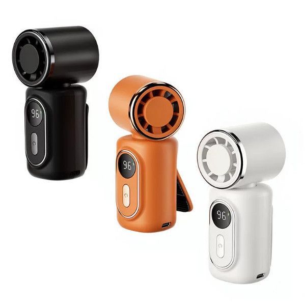 Handheld electric fan