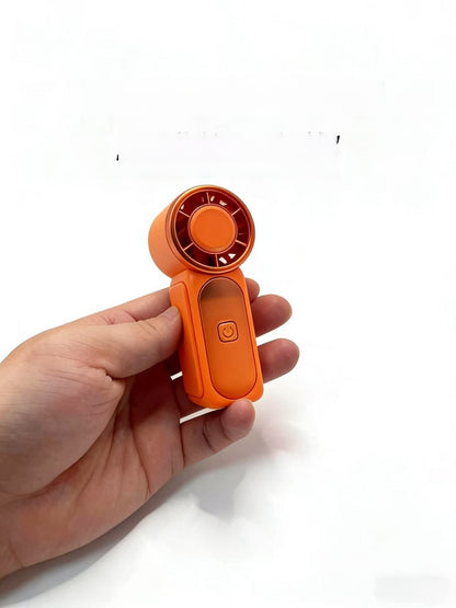 Handheld electric fan
