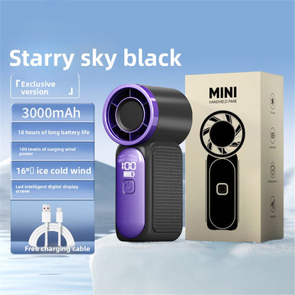 Handheld electric fan