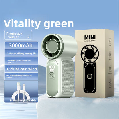 Handheld electric fan