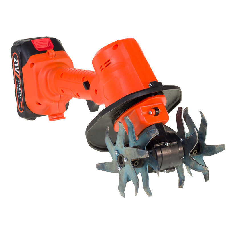 Handheld Electric Garden Tiller and Weeder