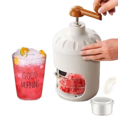 Handheld electric ice cream maker