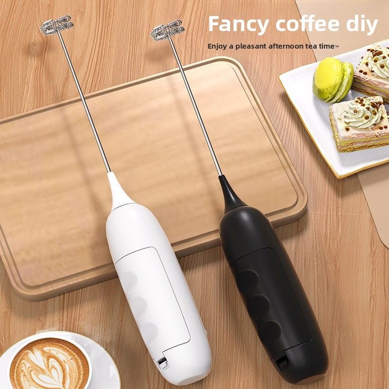 Handheld Electric Milk Frother and Egg Beater