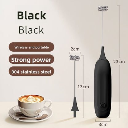 Handheld Electric Milk Frother and Egg Beater