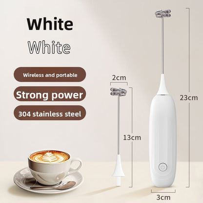 Handheld Electric Milk Frother and Egg Beater