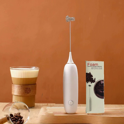 Handheld Electric Milk Frother and Egg Beater