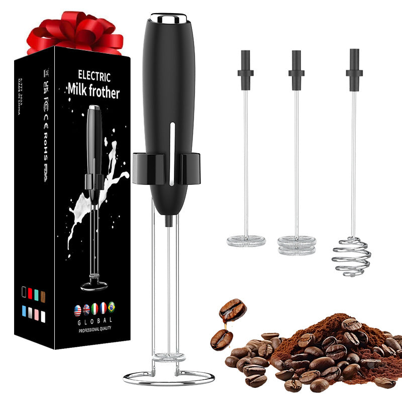 Handheld Electric Milk Frother and Egg Beater