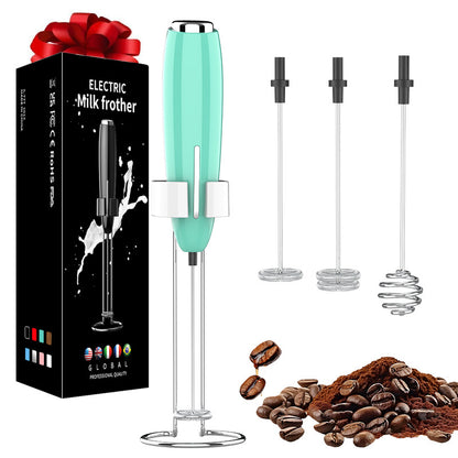 Handheld Electric Milk Frother and Egg Beater