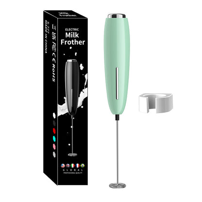Handheld Electric Milk Frother and Egg Beater