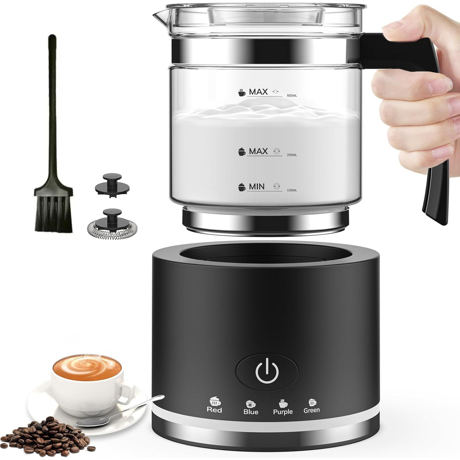 Handheld Electric Milk Frother