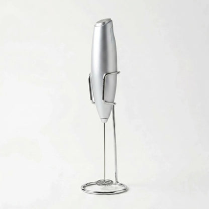 Handheld Electric Milk Frother with Automatic Mixing