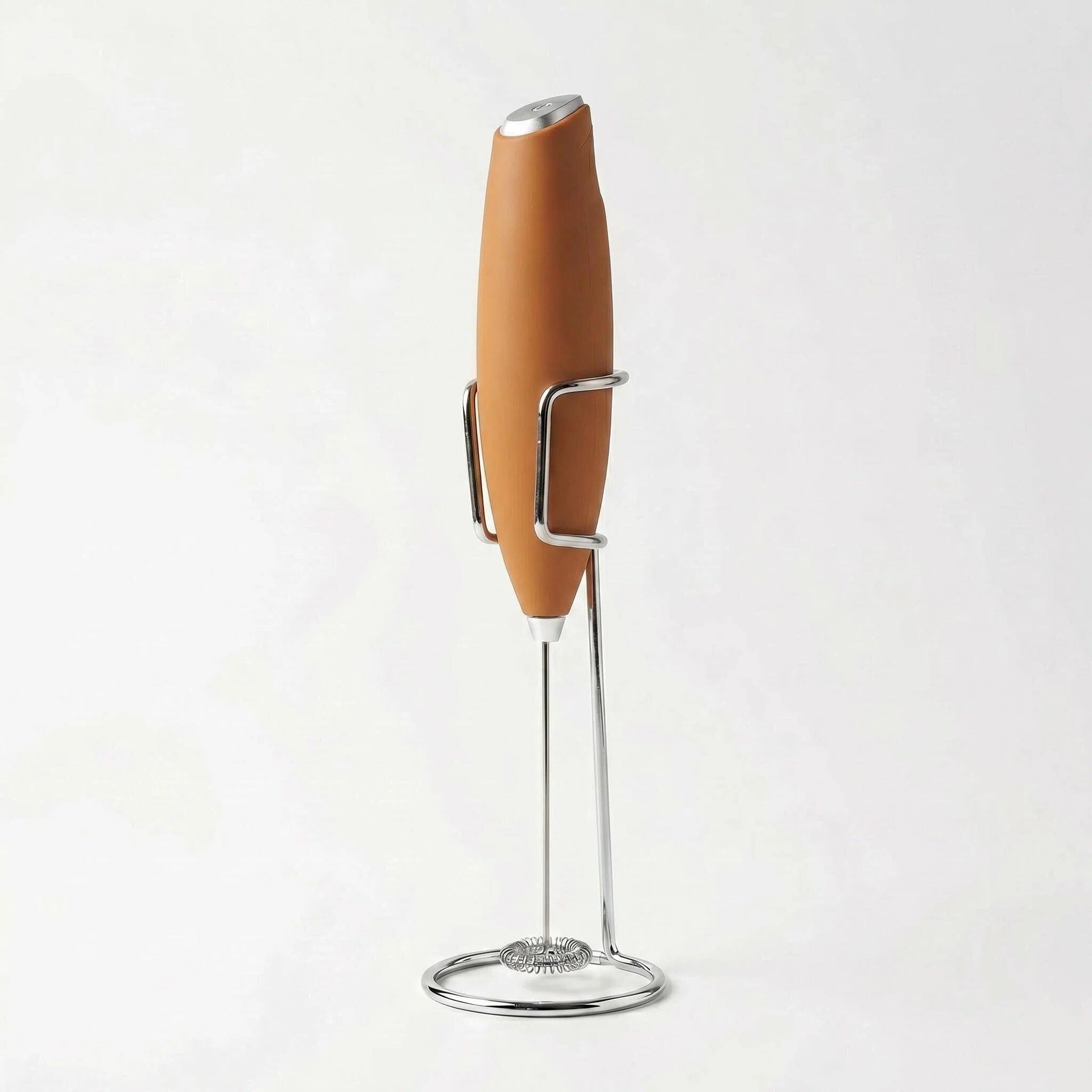 Handheld Electric Milk Frother with Automatic Mixing