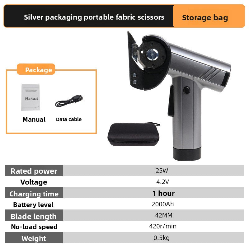 Handheld Electric Scissors