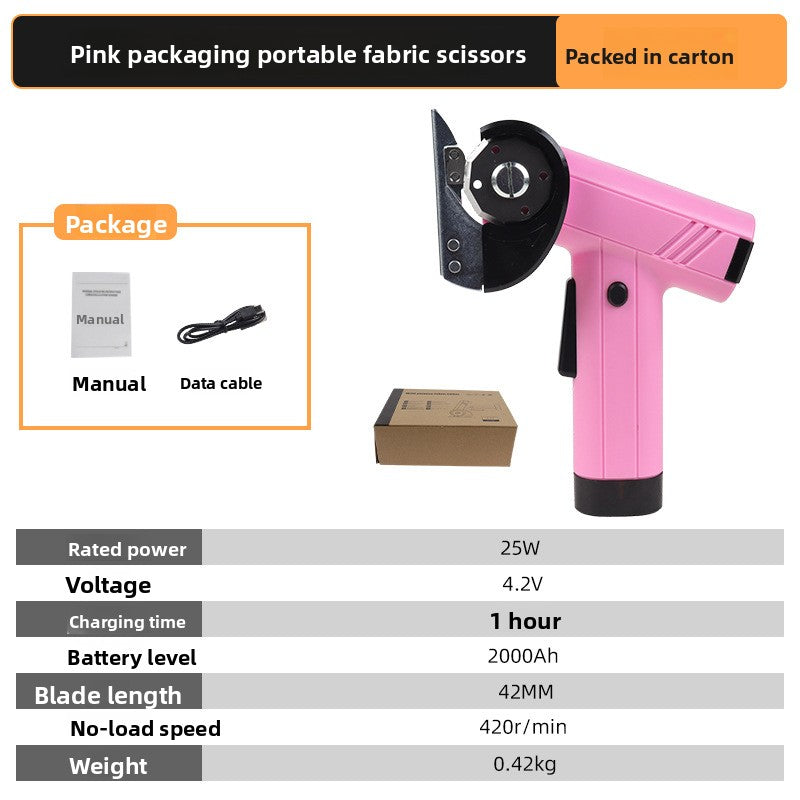 Handheld Electric Scissors
