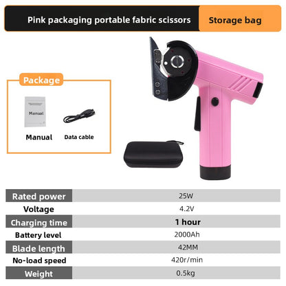 Handheld Electric Scissors