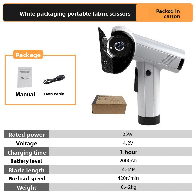 Handheld Electric Scissors