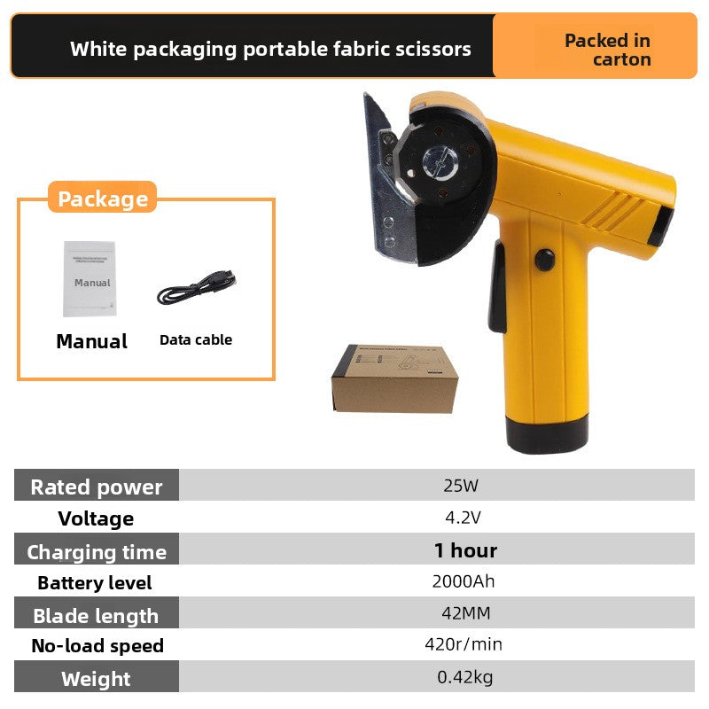 Handheld Electric Scissors