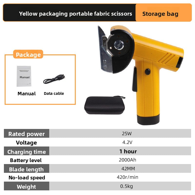 Handheld Electric Scissors