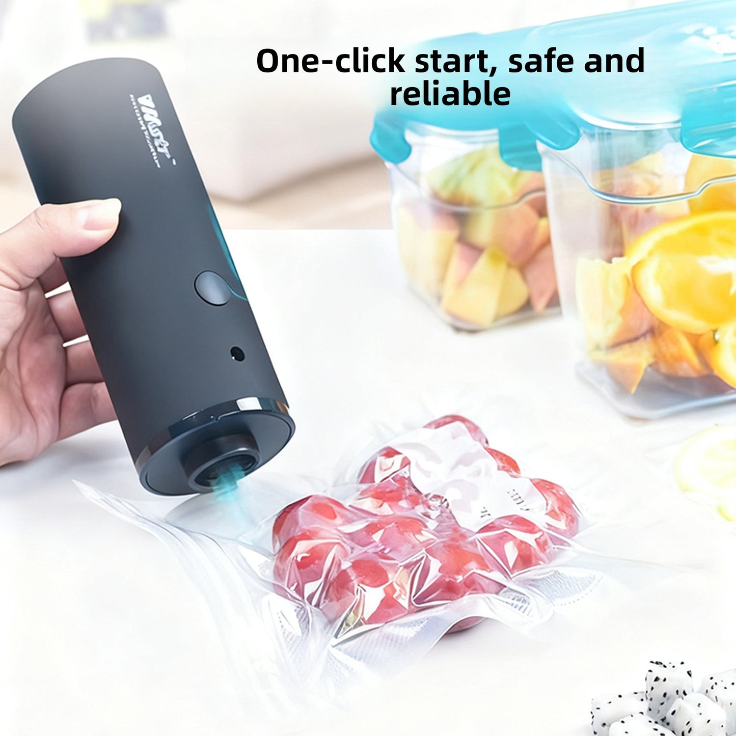 Handheld Electric Vacuum Pump for Home Use