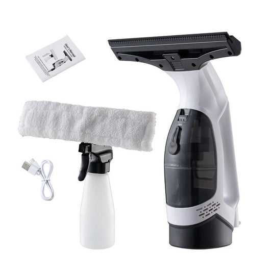 Handheld Electric Window Glass Cleaner with Telescopic Pole