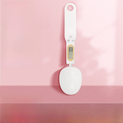 Handheld electronic spoon scale