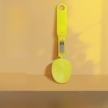 Handheld electronic spoon scale