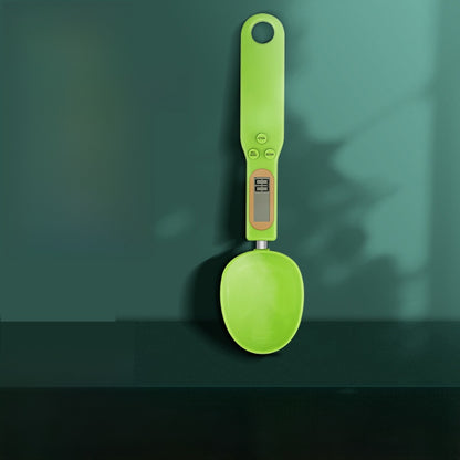Handheld electronic spoon scale