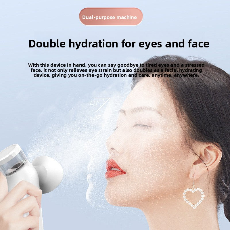 Handheld Eye Moisturizer with Hot Compress