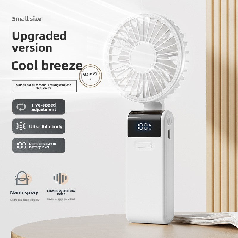handheld fan