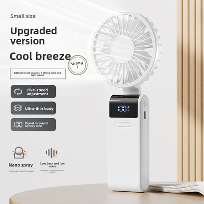 handheld fan