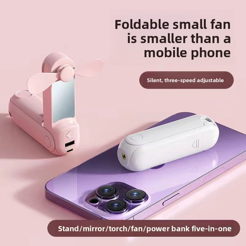 Handheld fan