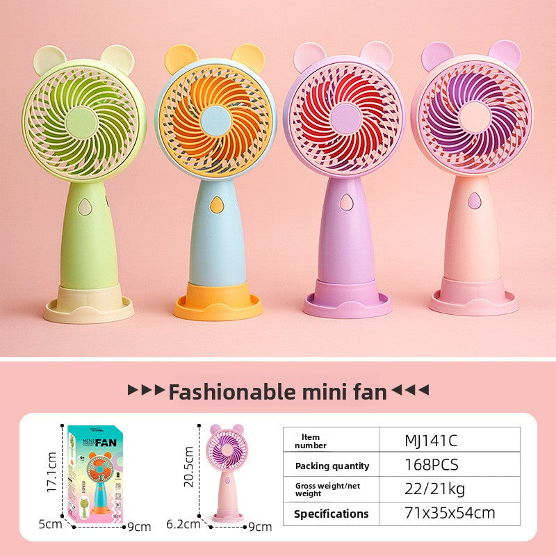 handheld fan