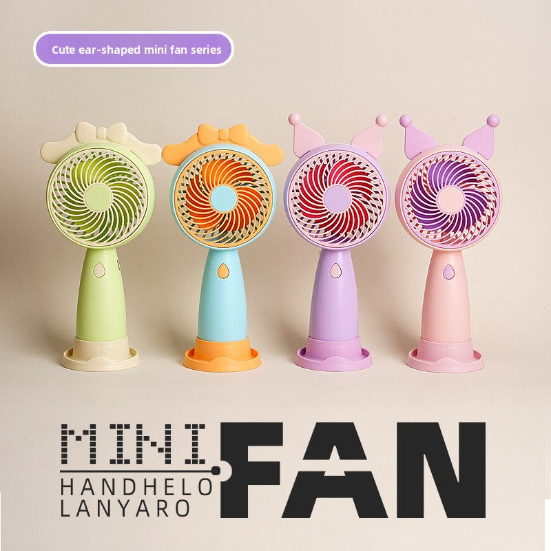 handheld fan