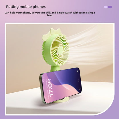 handheld fan